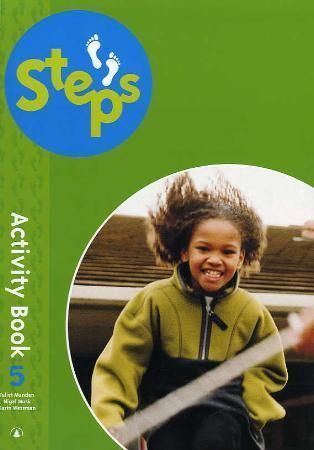 Steps : activity book 5 : engelsk for barnesteget