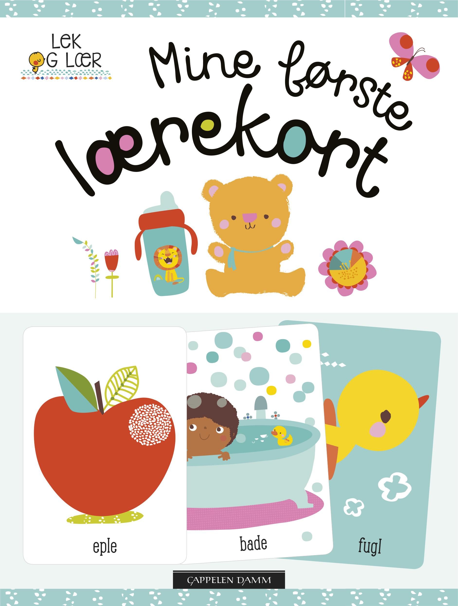 Mine første lærekort : lek og lær