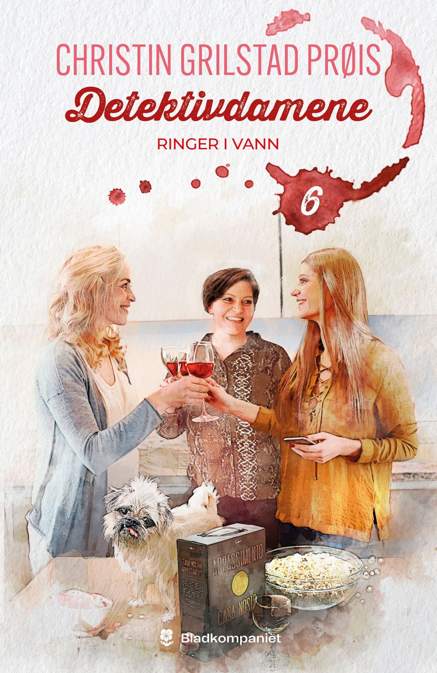 Ringer i vann