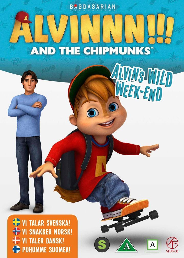 Alvins ville guttetur