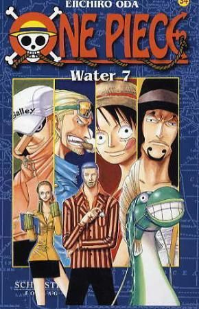 One piece. 34. Water 7