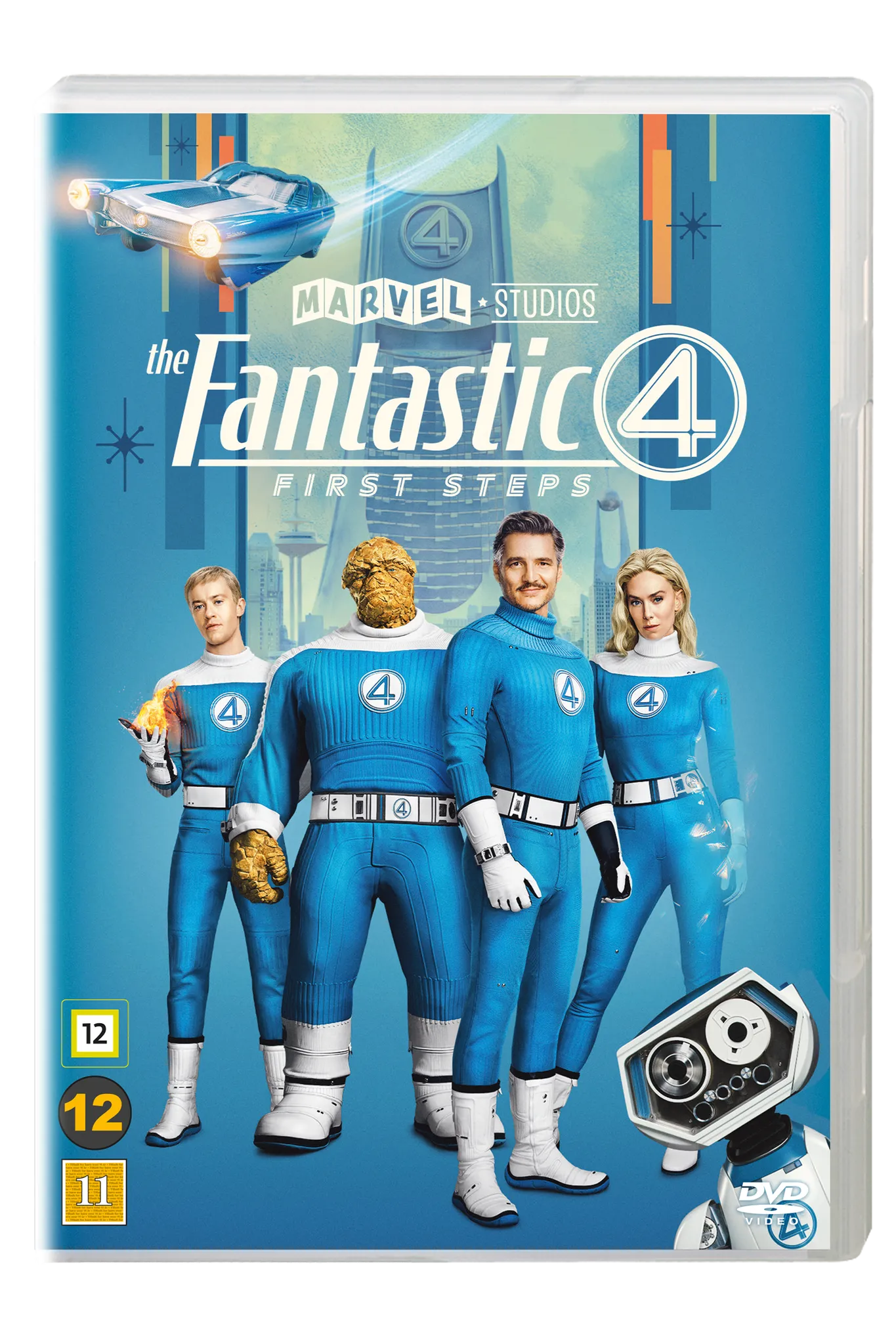Forsidebilde av The Fantastic Four - First Steps