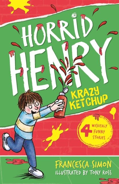 Horrid Henry's krazy ketchup
