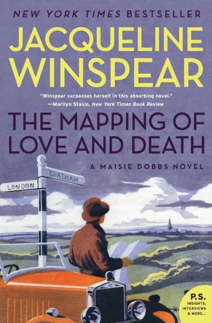 Forsidebilde av The Mapping of Love and Death : A Maisie Dobbs Novel