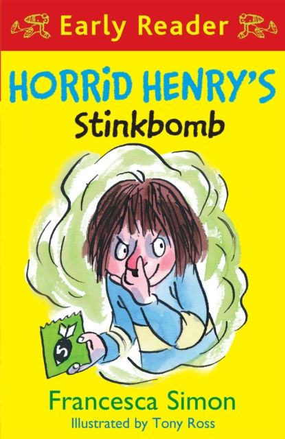 Horrid Henry's stinkbomb