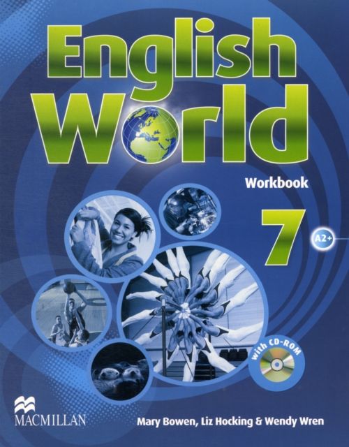 English World Level 7 Workbook & CD Rom