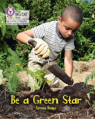 Be a Green Star : Phase 4 Set 2 Stretch and Challenge