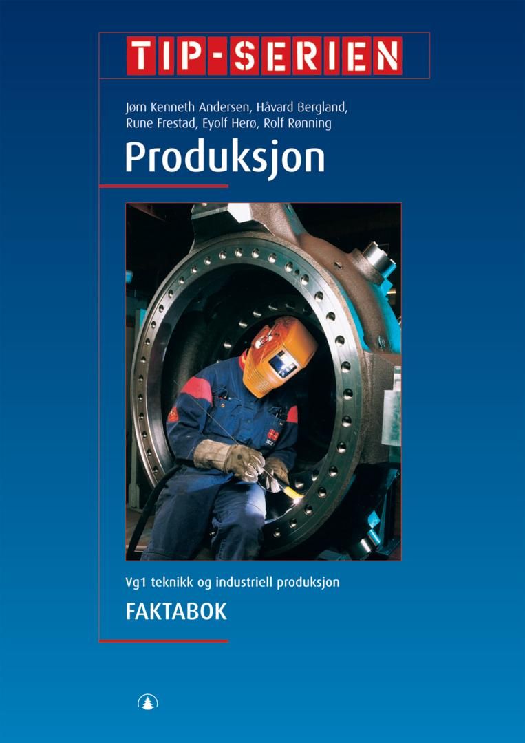 Produksjon : vg1 teknikk og industriell produksjon : faktabok