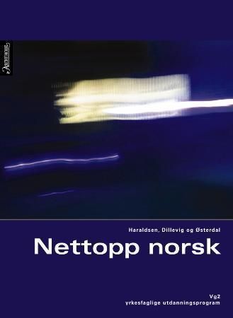 Nettopp norsk : vg2 yrkesfaglige utdanningsprogram