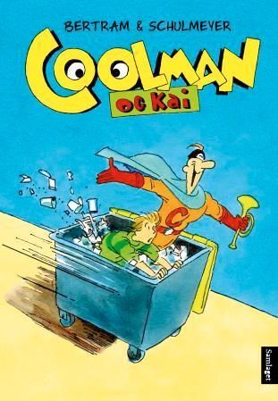 Coolman og Kai : ein teikneserieroman