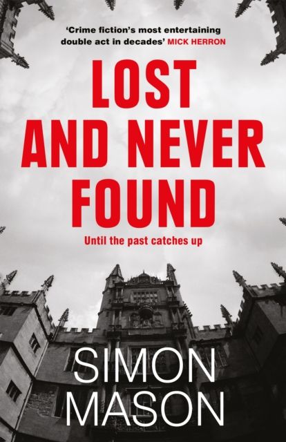Lost and Never Found : the twisty third book in the DI  Ryan Wilkins Mysteries