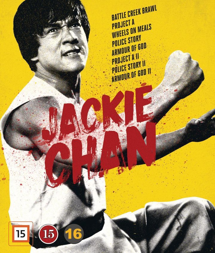 Jackie Chan vintage collection