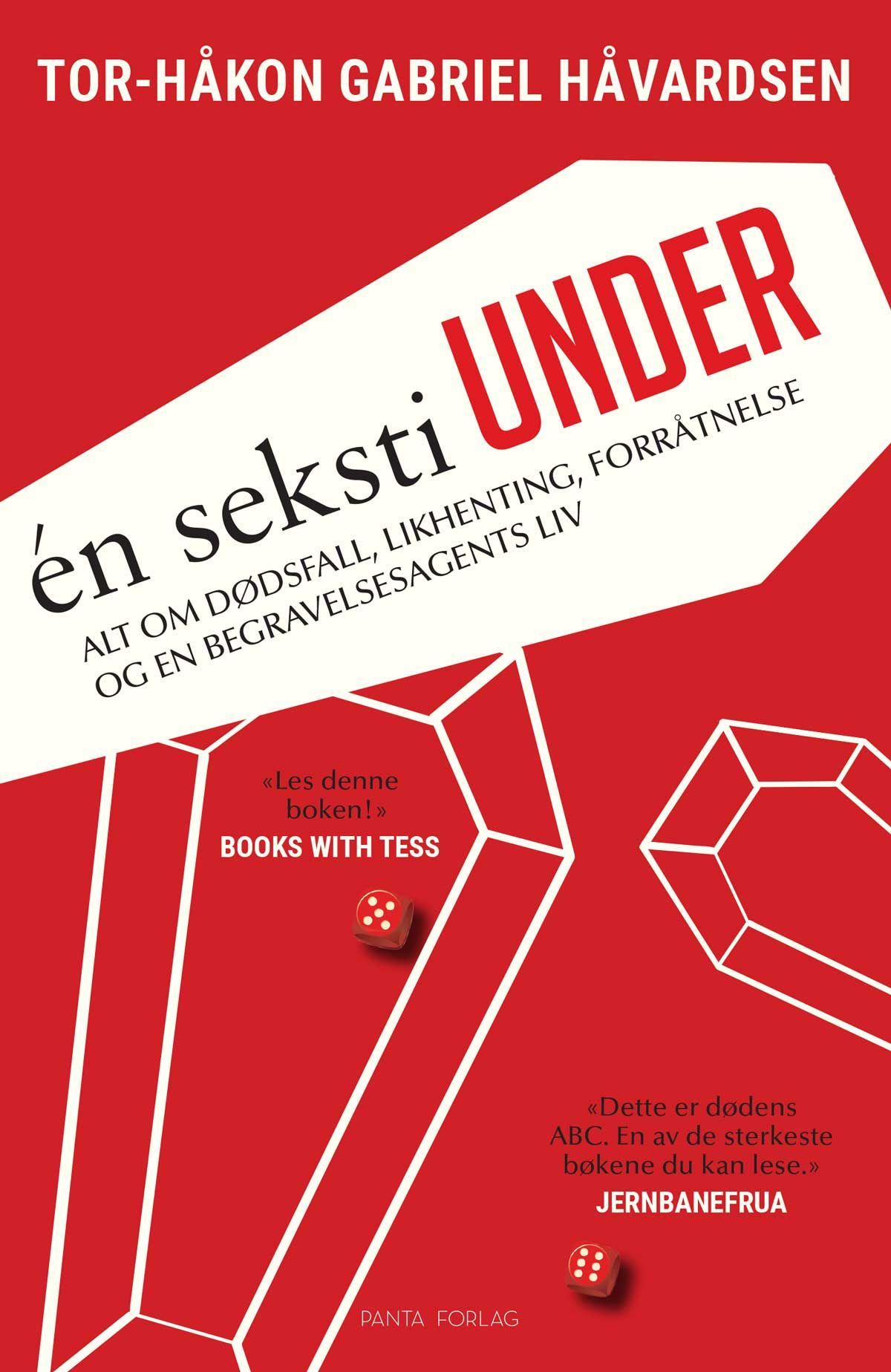En seksti under : alt om dødsfall, likhenting, forråtnelse og en begravelsesagents liv
