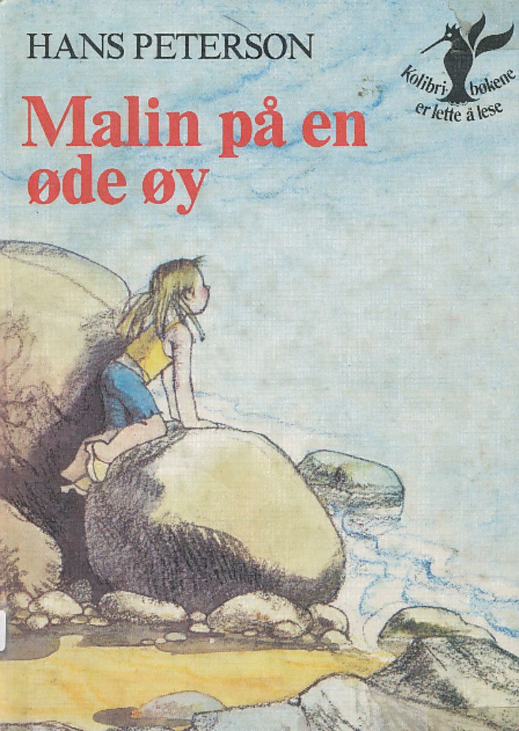 Malin på en øde øy : illustrert av Freda Magnussen