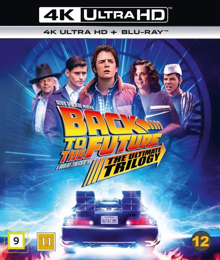 Back to the future: the ultimate trilogy (UHD + BD)