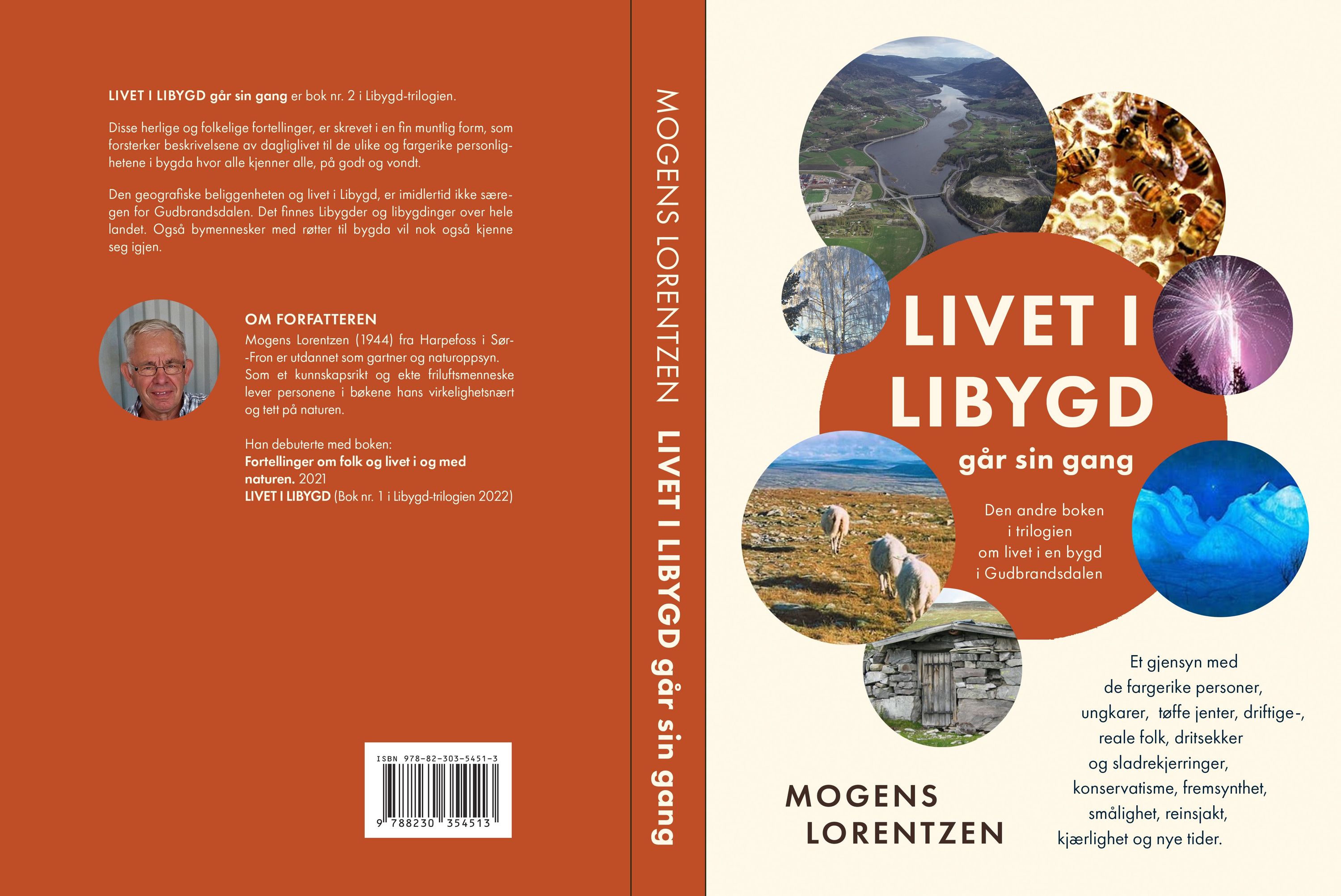 Livet i Libygd : et gjensyn med fargerike personer, ungkarerr, tøffe jenter, driftige folk reale folk, dritsekker og sladrekjerringer. Om ulykker, konservatisme, fremsynthet, smålighet, reinjakt, kjærlighet og nye tider. Den andre boken i LIBYGD-trilogien