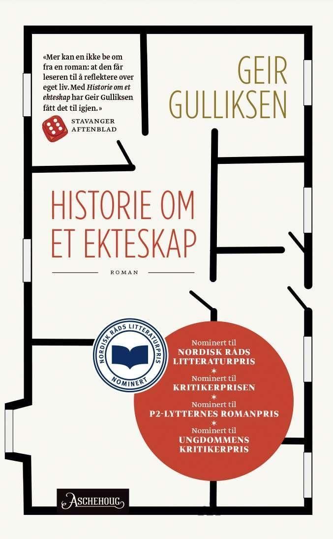Historie om et ekteskap : roman
