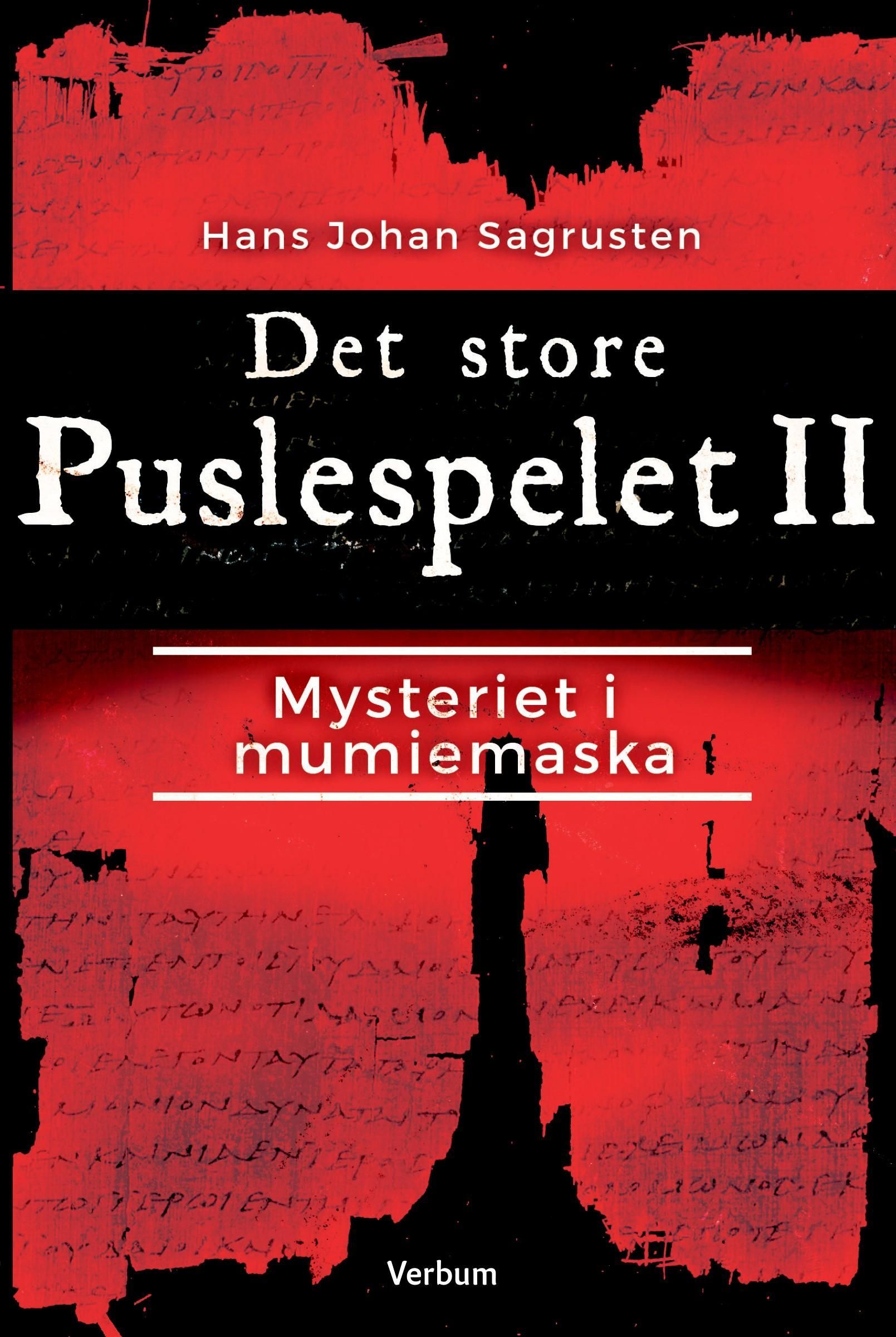 Det store puslespelet II : mysteriet i mumiemaska