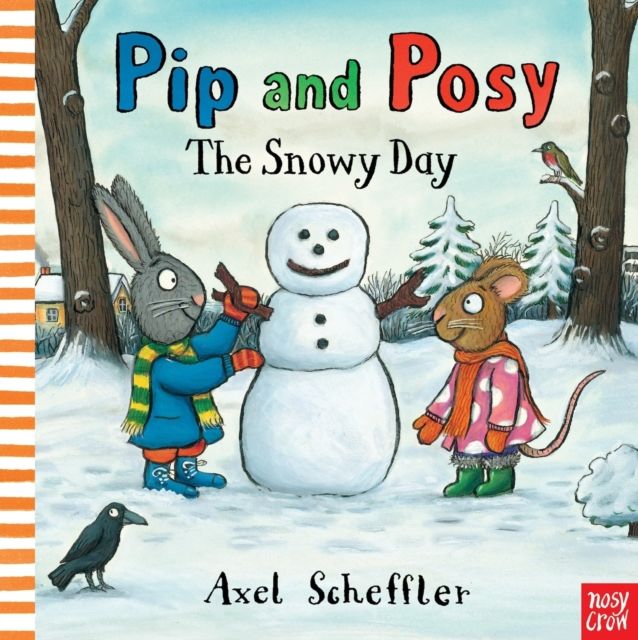 The snowy day