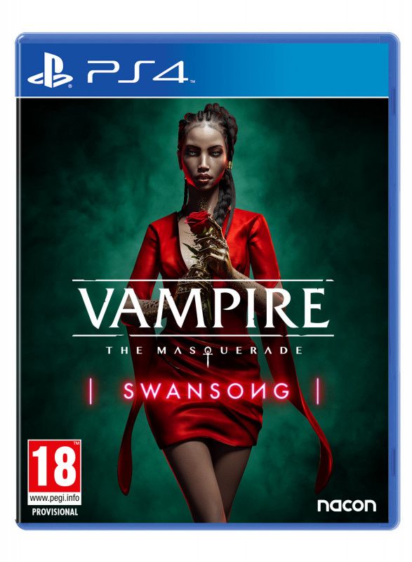 Vampire : the masquerade: swansong