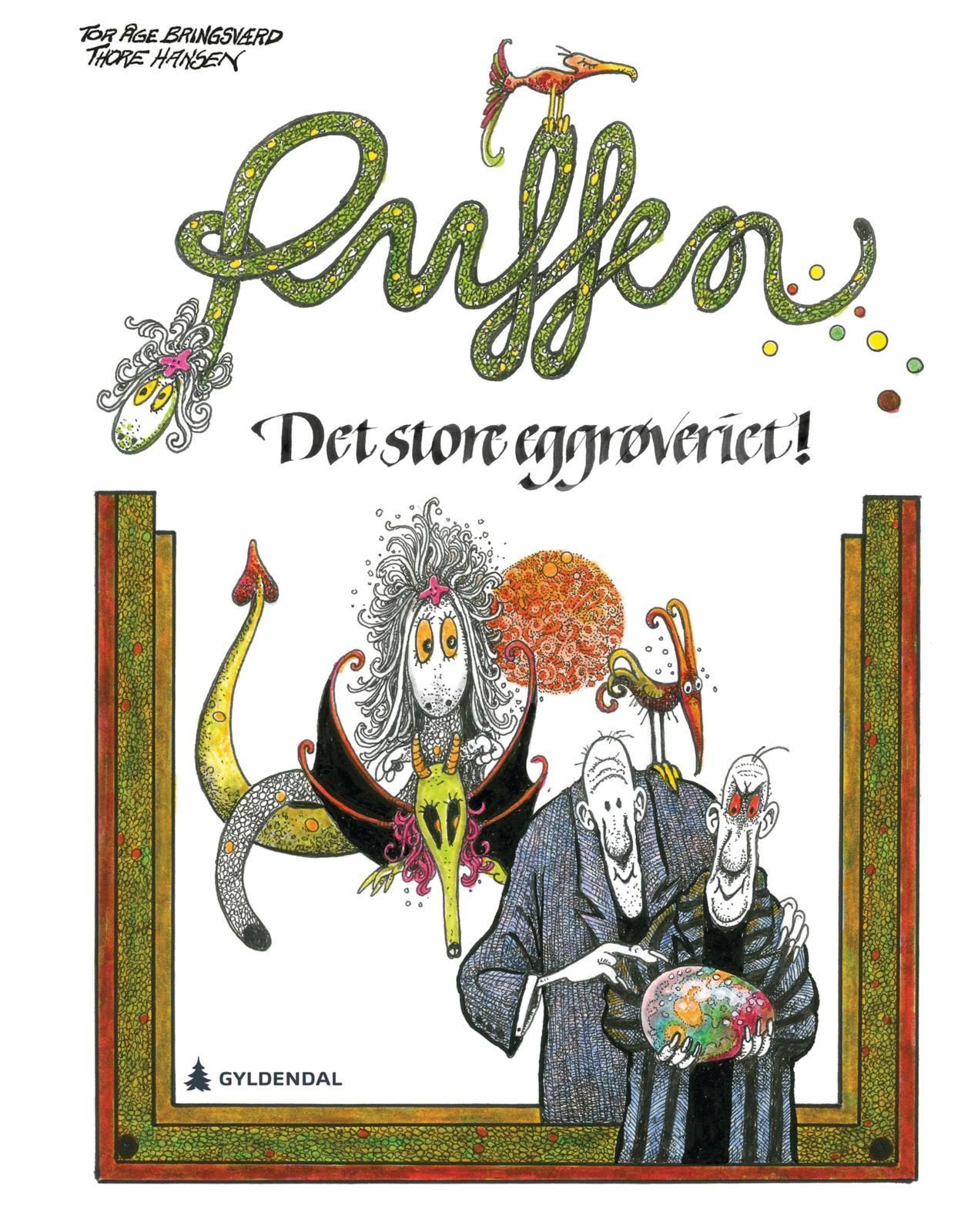 Ruffen : det store eggrøveriet!