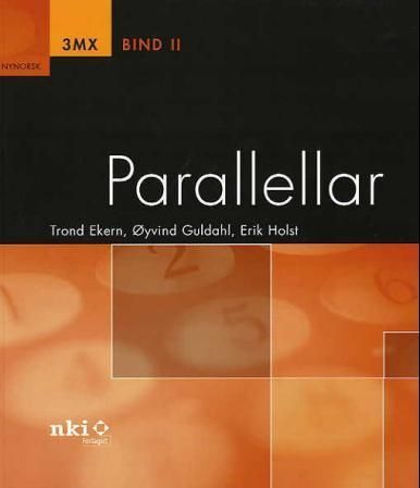 Forsidebilde av Parallellar : 3MX : bind II