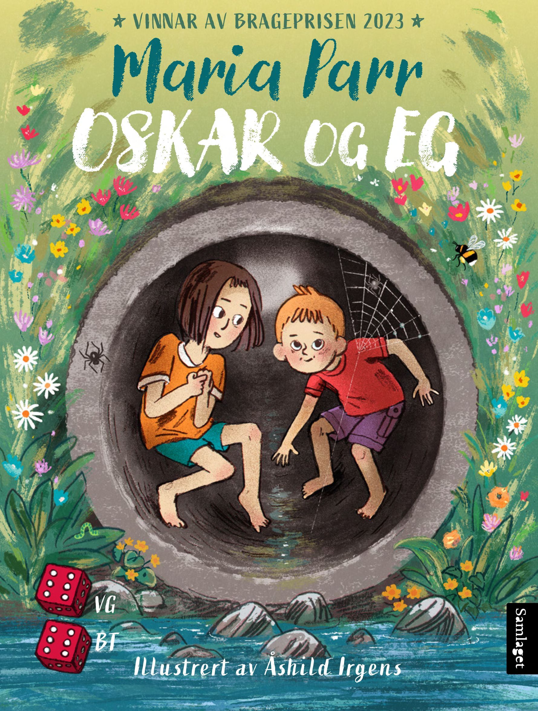 Oskar og eg : alle plassane vi er : roman