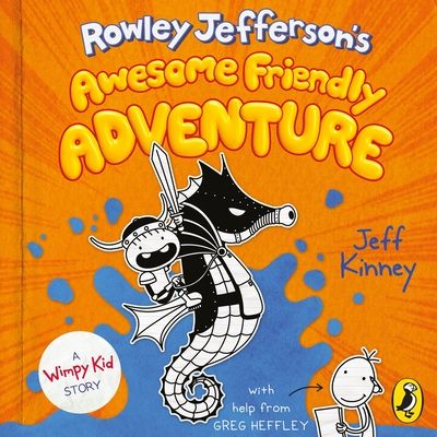 Rowley Jefferson's awesome friendly adventure