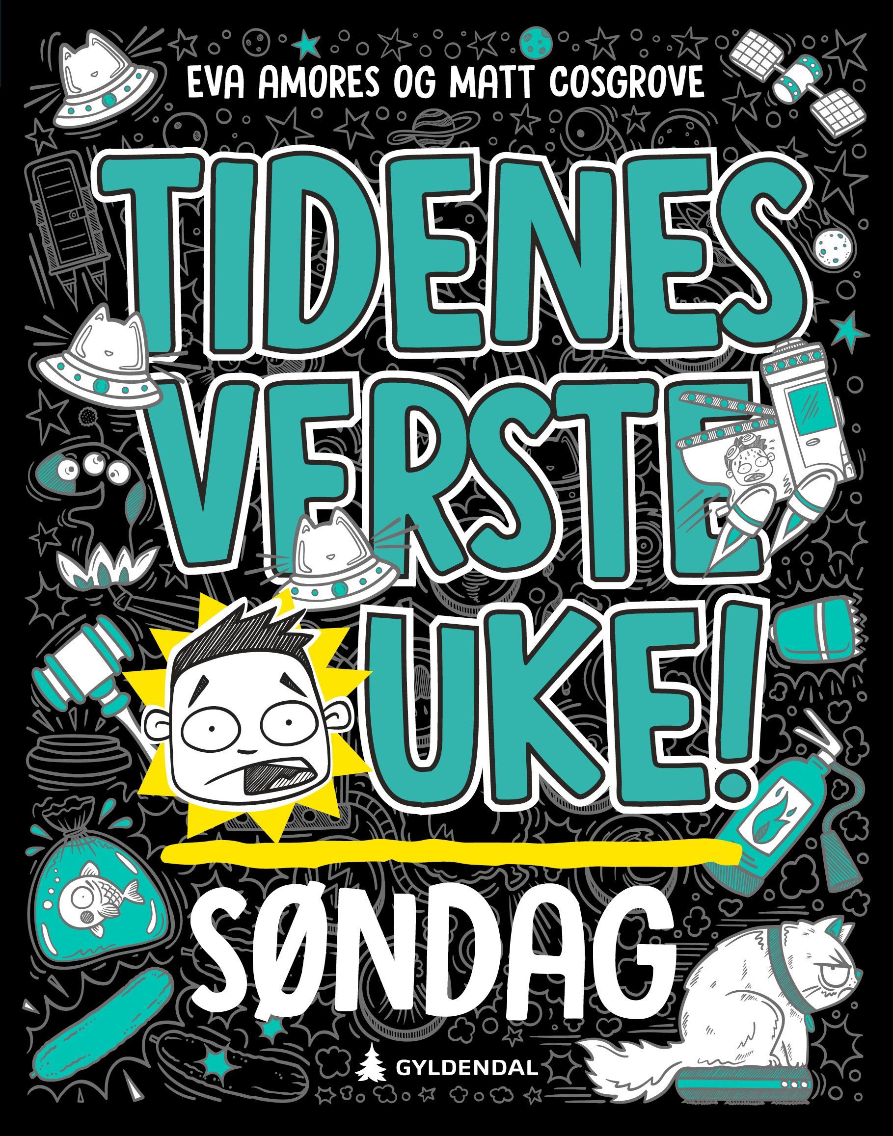 Tidenes verste uke 7. Søndag