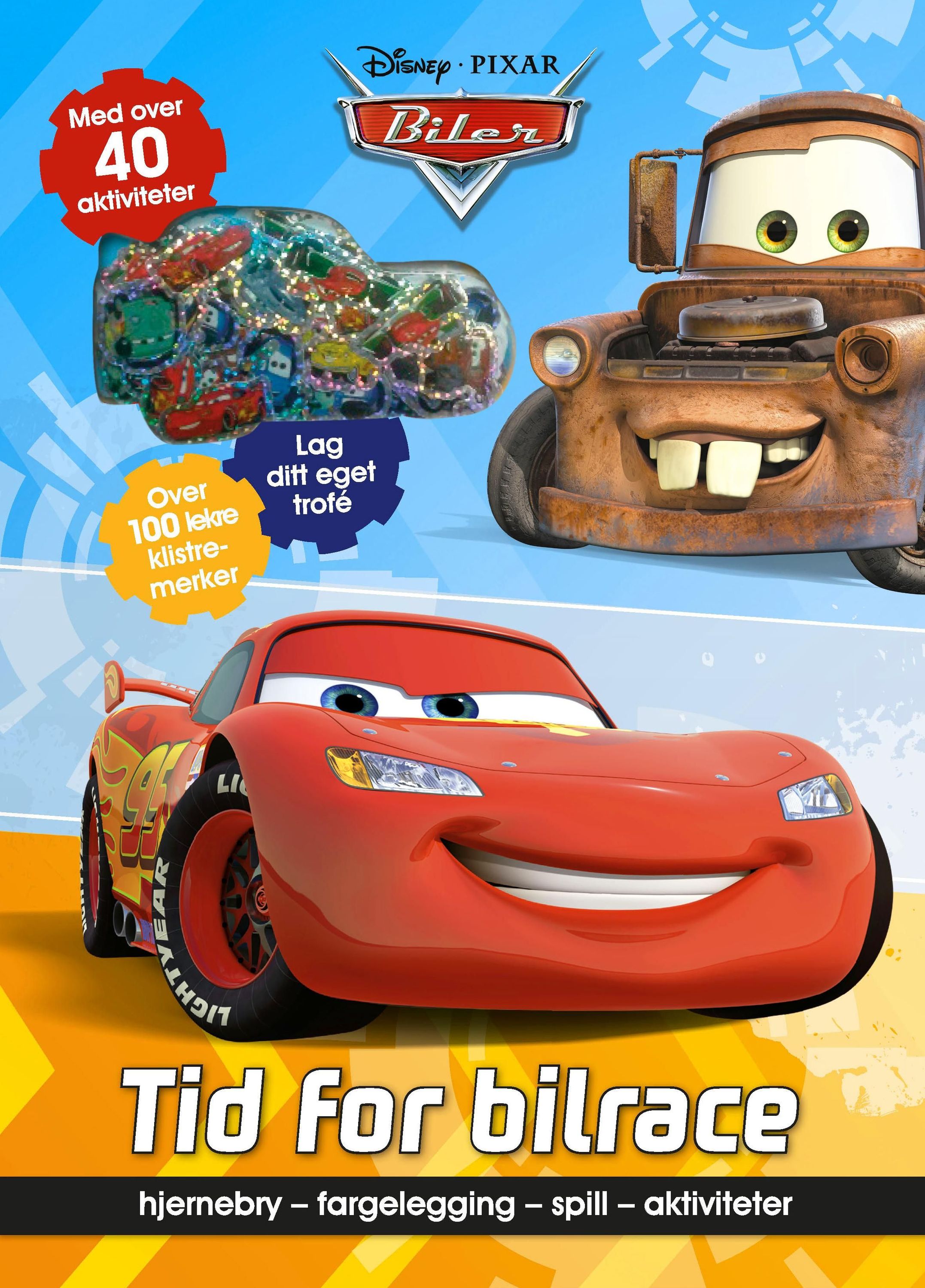 Tid for bilrace