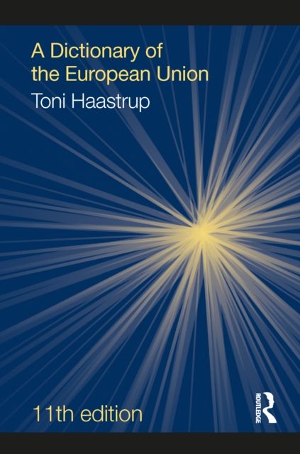 Forsidebilde av A Dictionary of the European Union