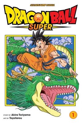 Dragon ball super. 1. Warriors from Universe 6!
