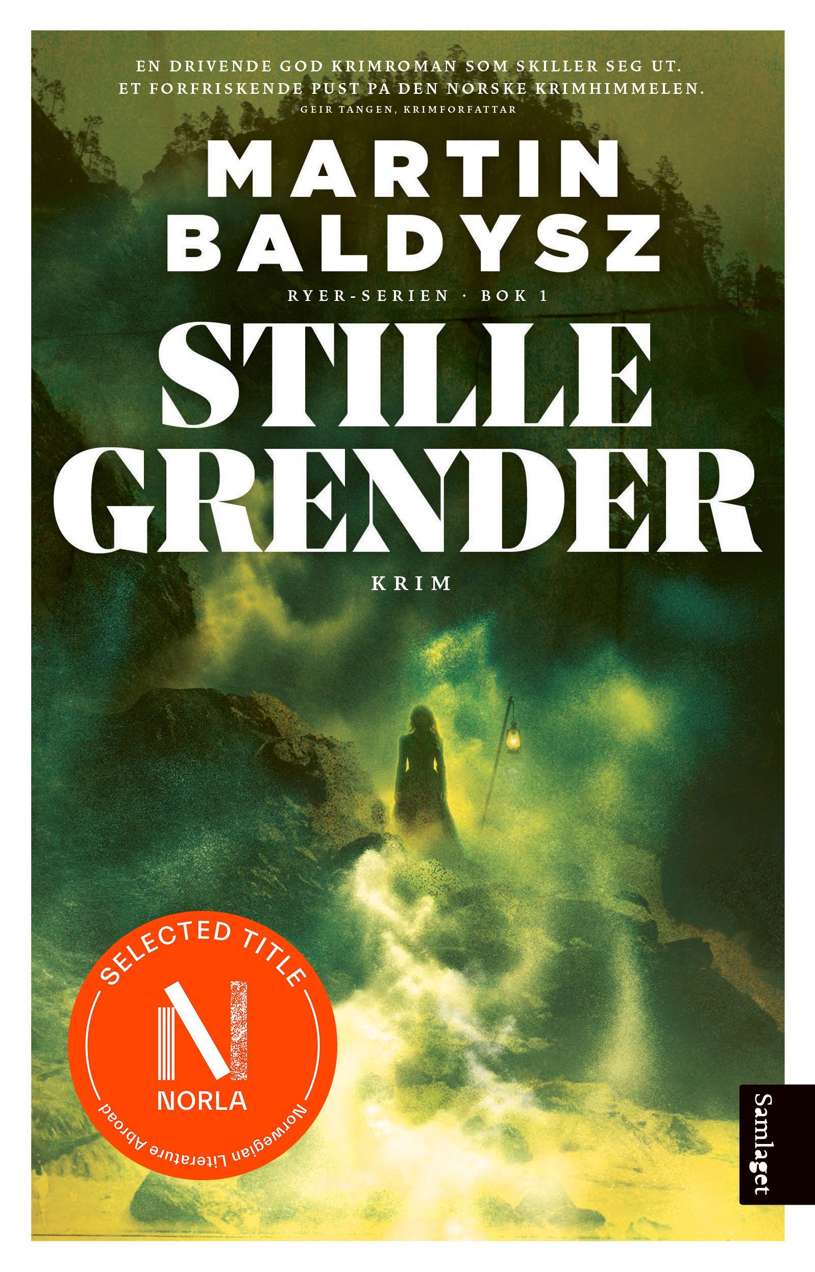 Forsidebilde av Stille grender : krim
