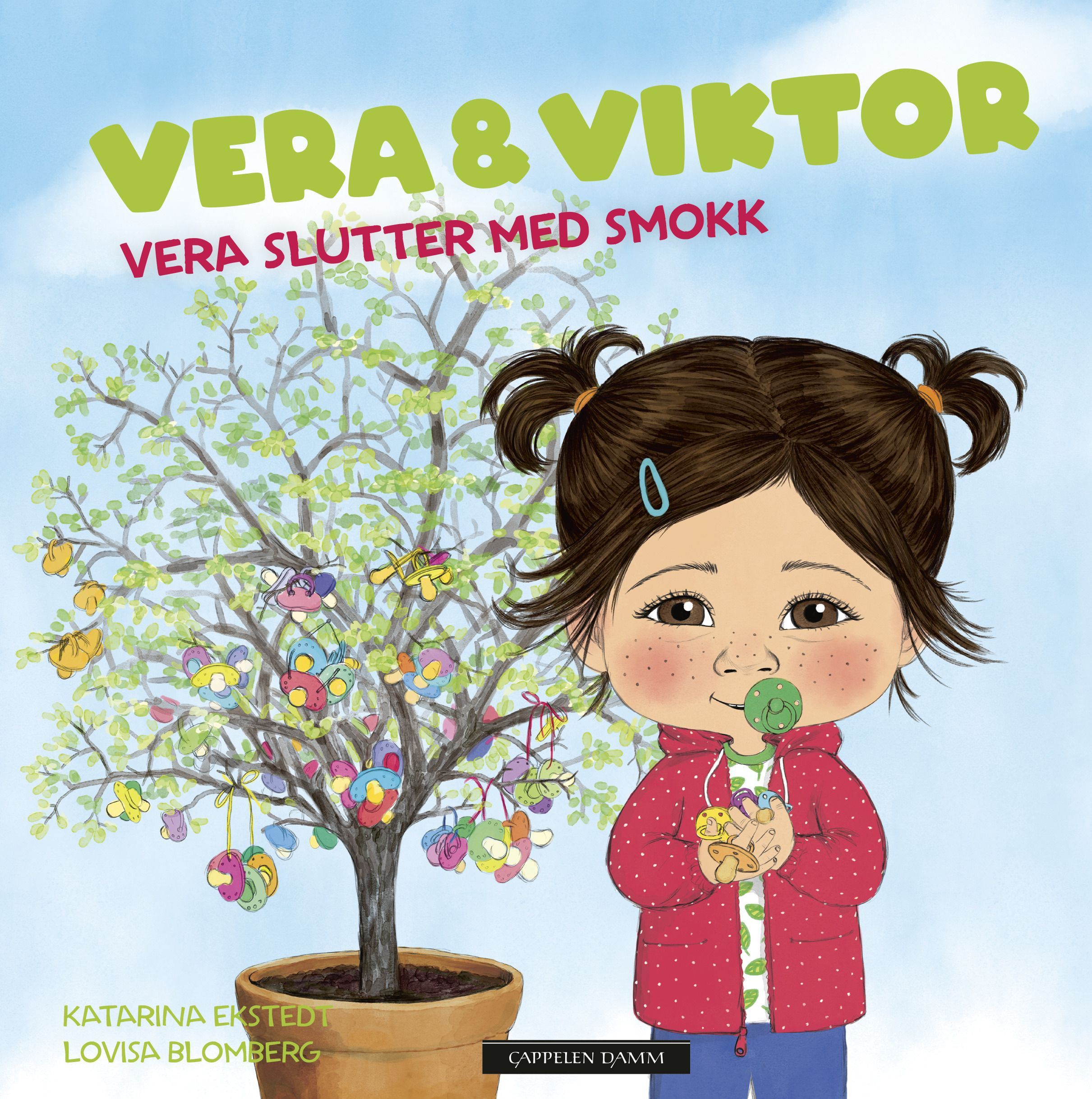Vera slutter med smokk