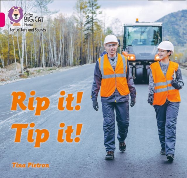 Rip it! Tip it! : Band 01b/Pink B