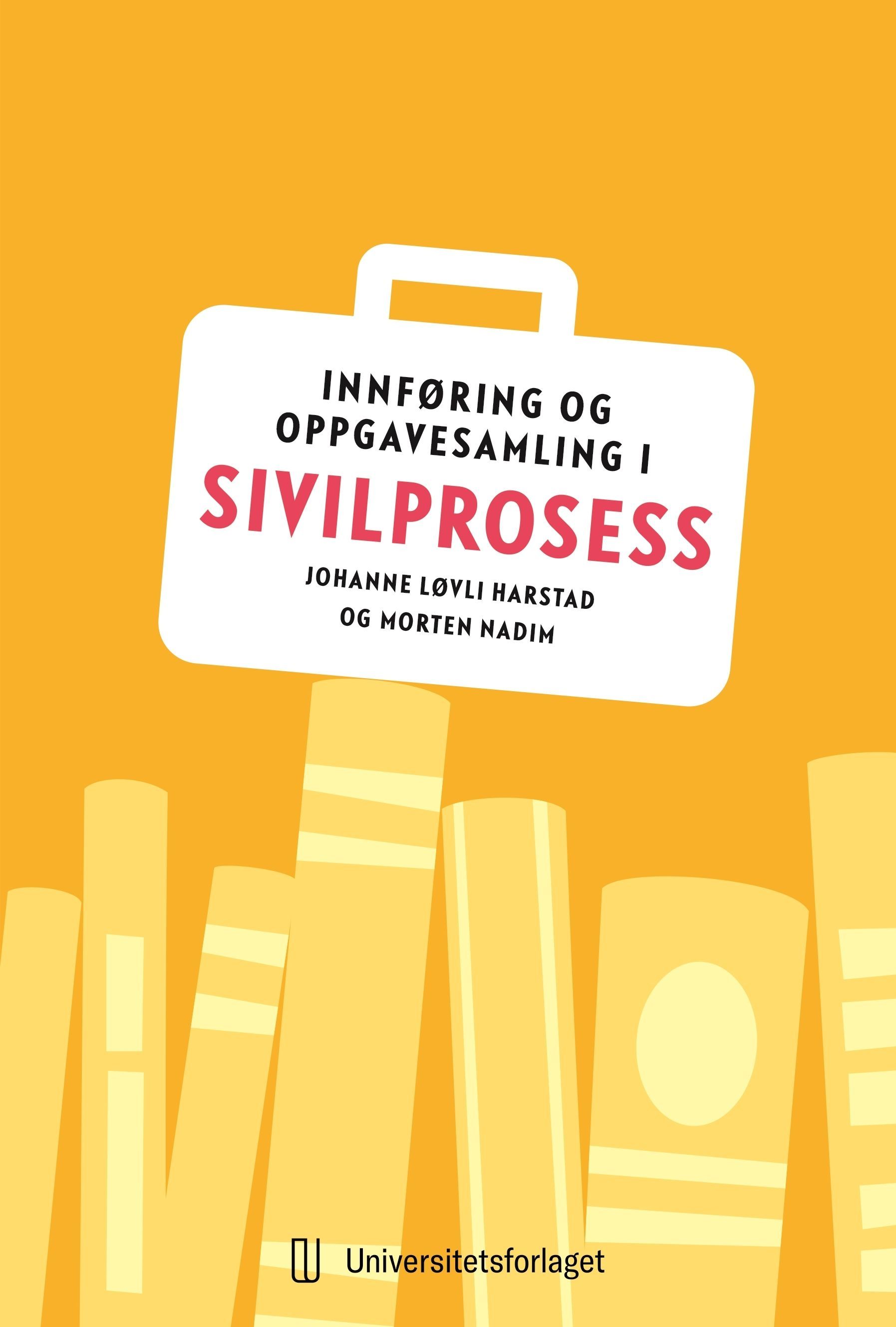 Forsidebilde av Innføring og oppgavesamling i sivilprosess