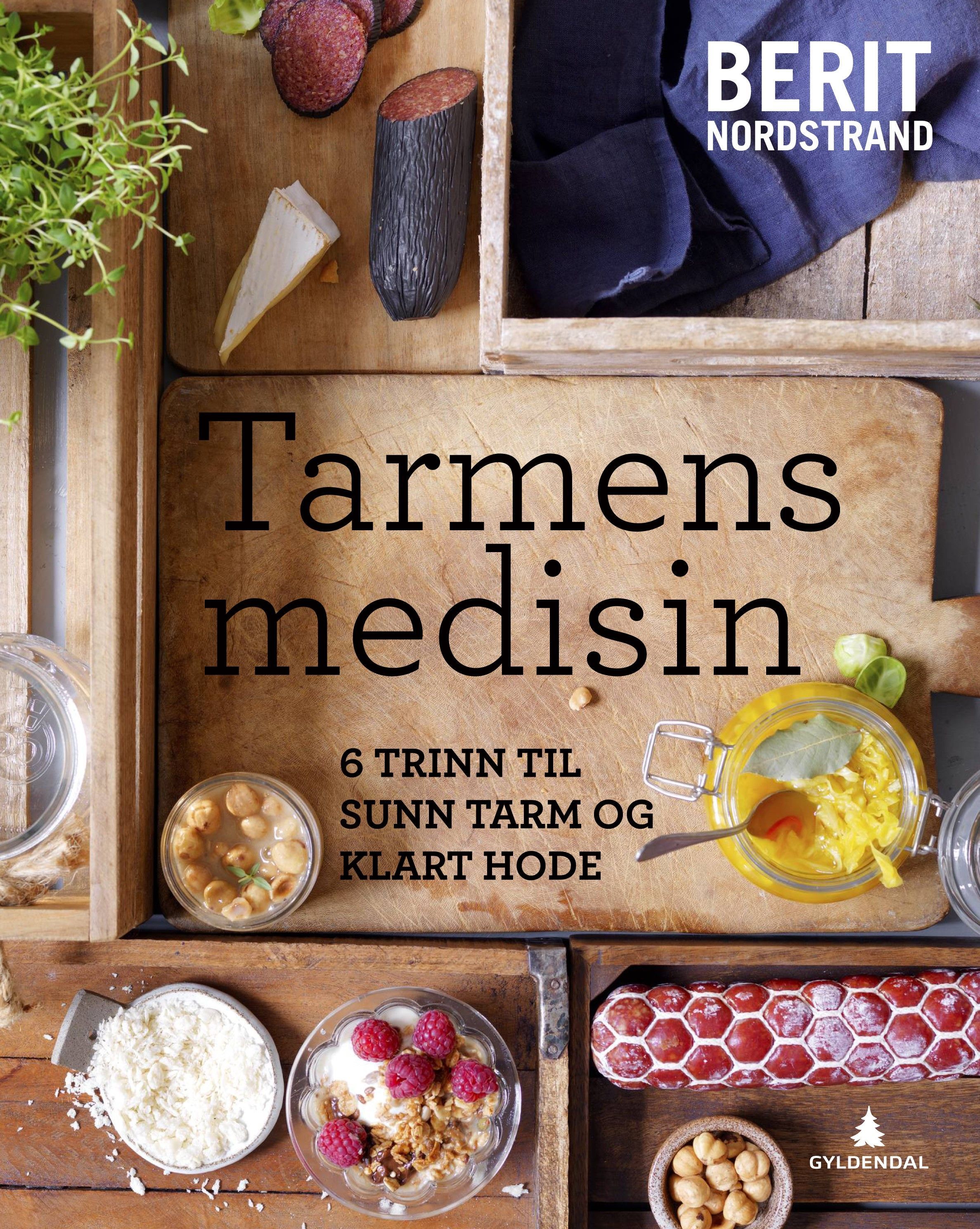 Tarmens medisin : 6 smarte trinn til sunn tarm, friskere kropp og klart hode