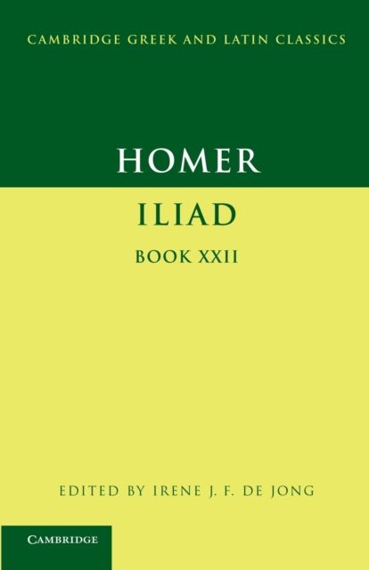 Homer: Iliad Book 22