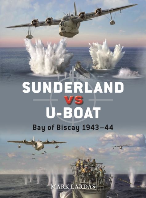 Sunderland vs U-boat : Bay of Biscay 1943–44