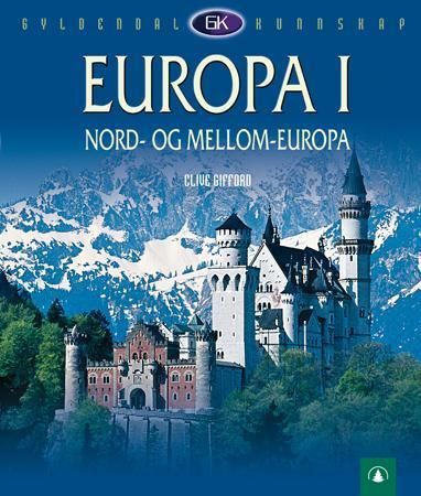 Forsidebilde av Europa. I. Nord- og Mellom-Europa