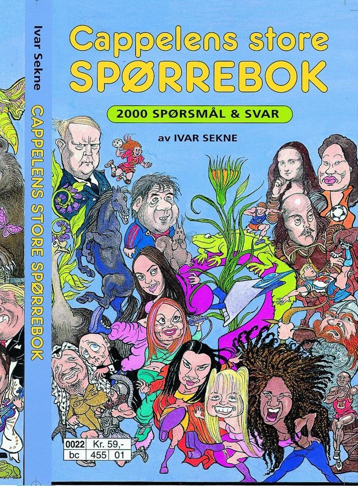 Cappelens store spørrebok : 2000 spørsmål og svar