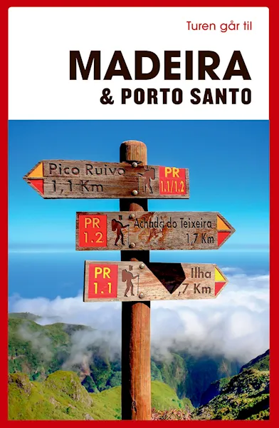 Forsidebilde av Turen går til Madeira & Porto Santo