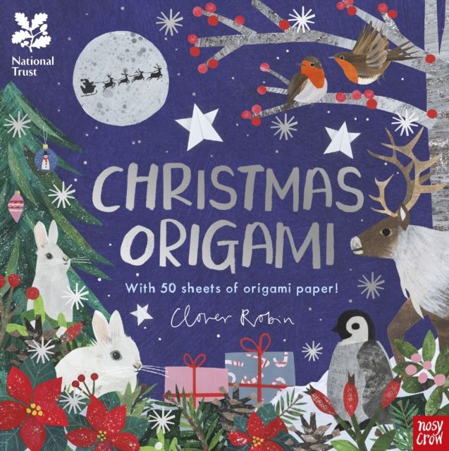 Forsidebilde av National Trust: Christmas Origami