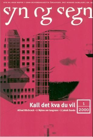 Syn og segn : hefte 1-2000