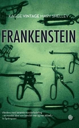 Forsidebilde av Frankenstein, eller Den moderne Promethevs