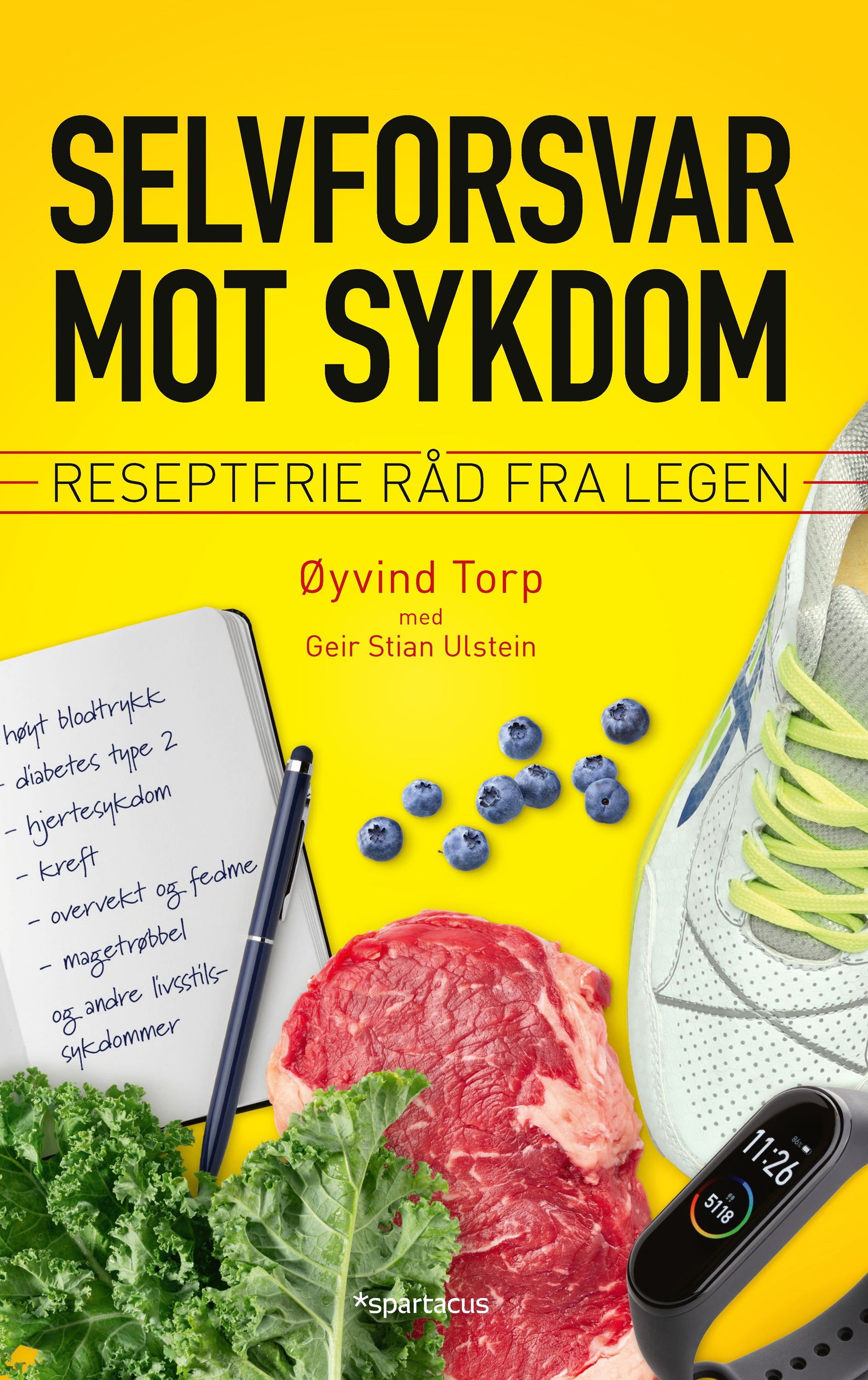 Selvforsvar mot sykdom : reseptfrie råd fra legen