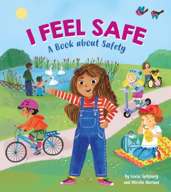 Forsidebilde av I Feel Safe : A book about being safe out and about