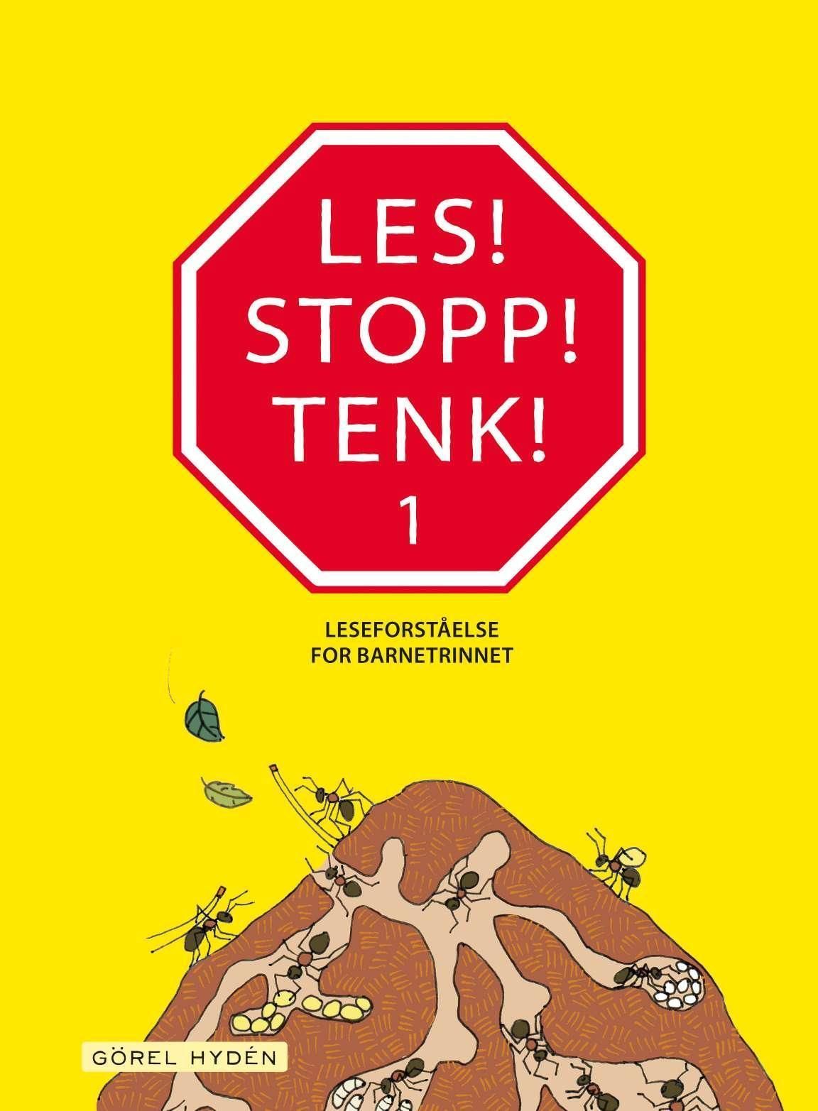 Les! Stopp! Tenk! 1 : leseforståelse for barnetrinnet