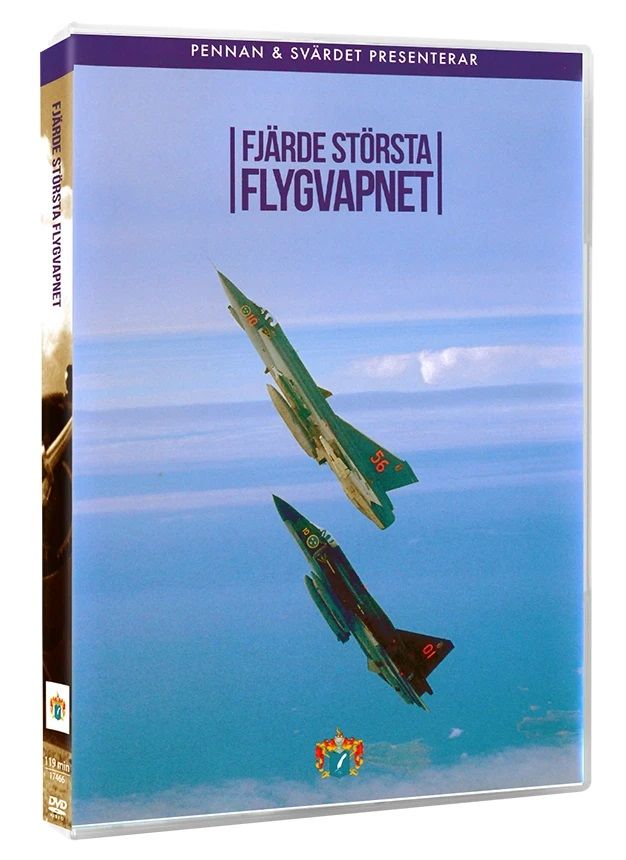 Fjärde största flygvapnet