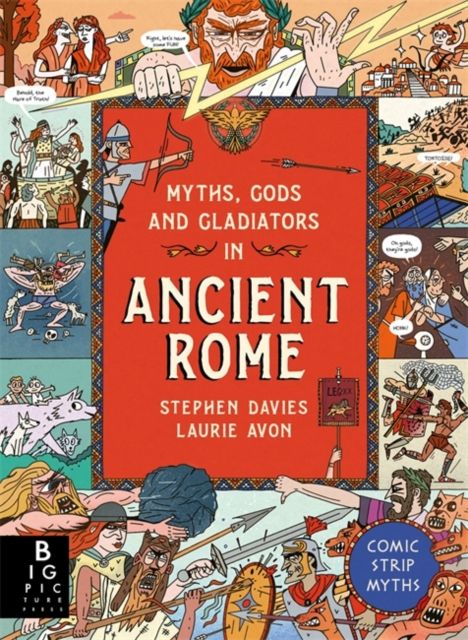 Forsidebilde av Myths, Gods and Gladiators in Ancient Rome